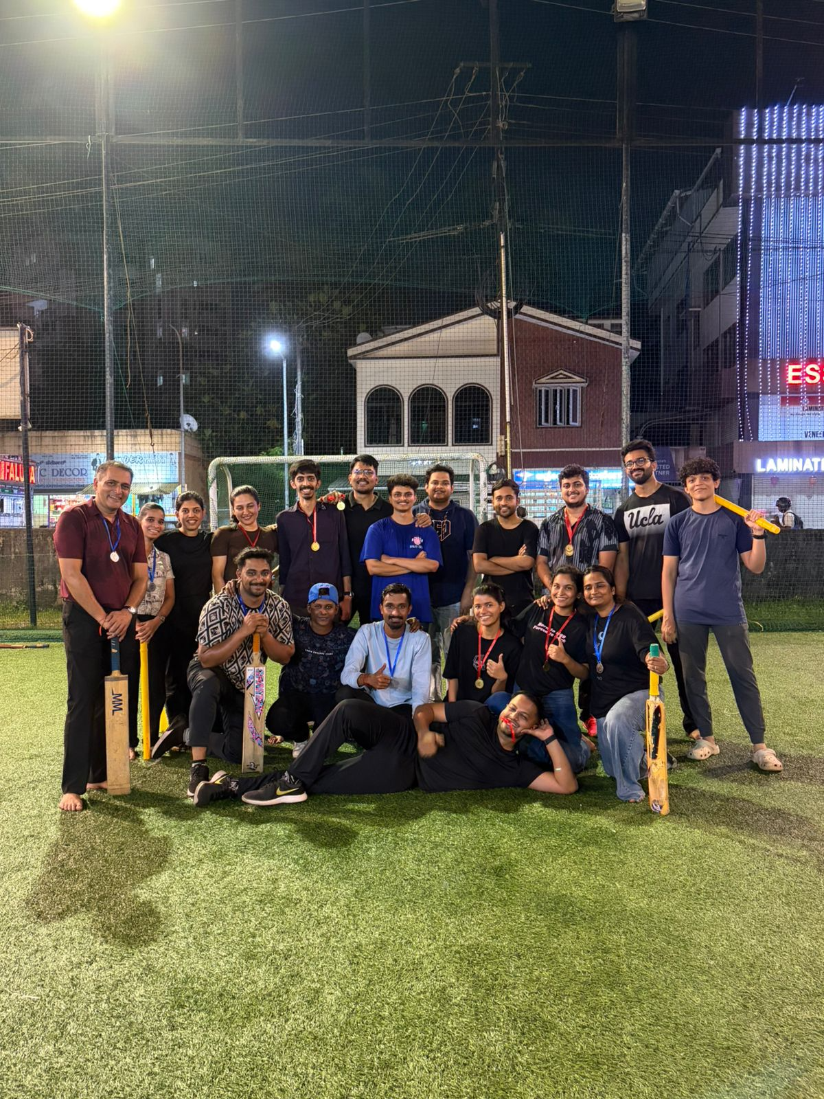 KVP Mangalore cricket tournament celebration