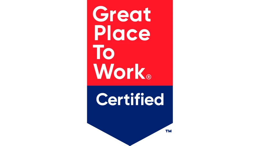 Great Place to Work Certified