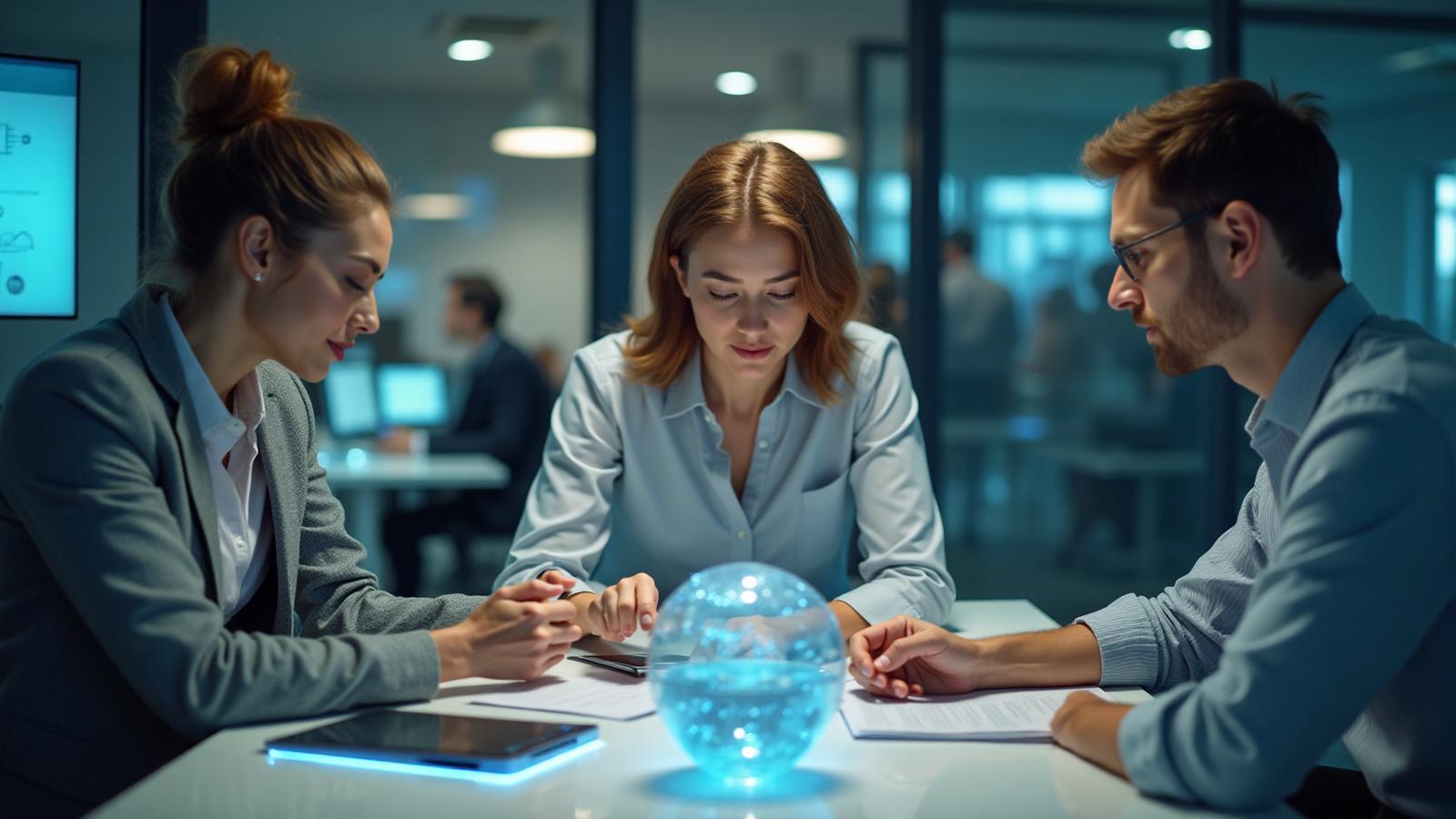 Our Purpose - Business Team Collaboration