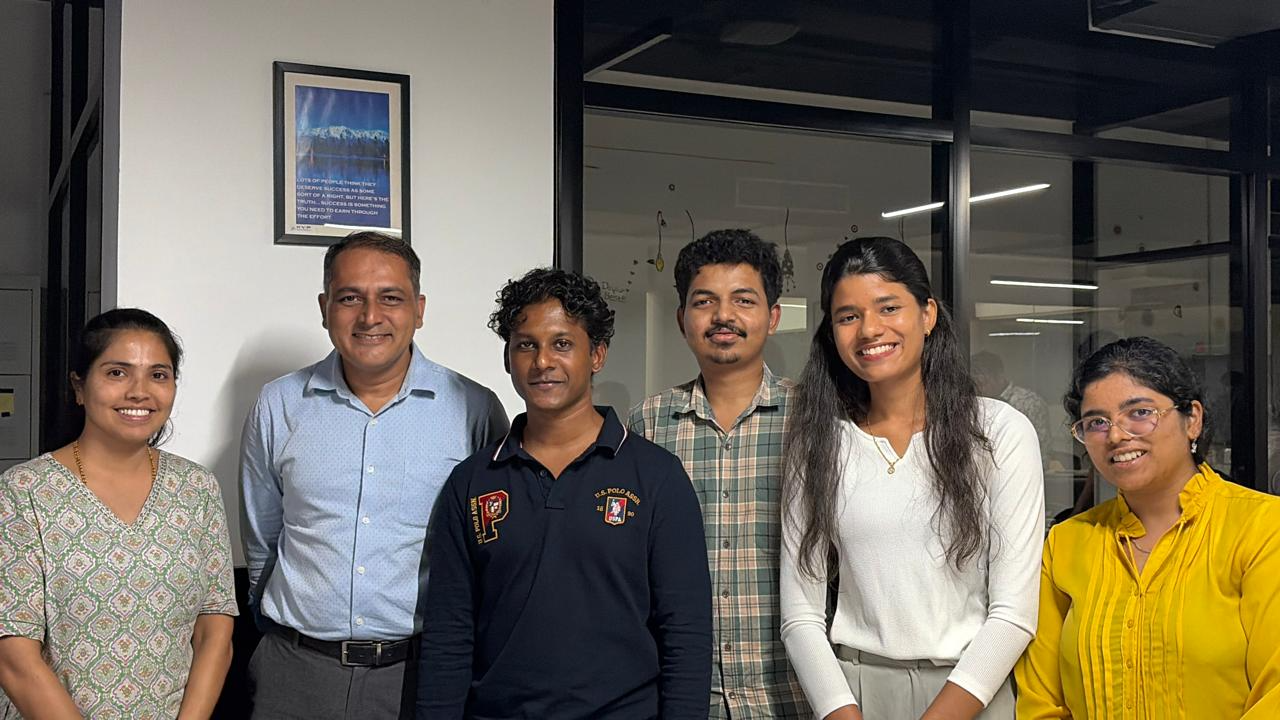 KVP Mangalore team group photo at the office